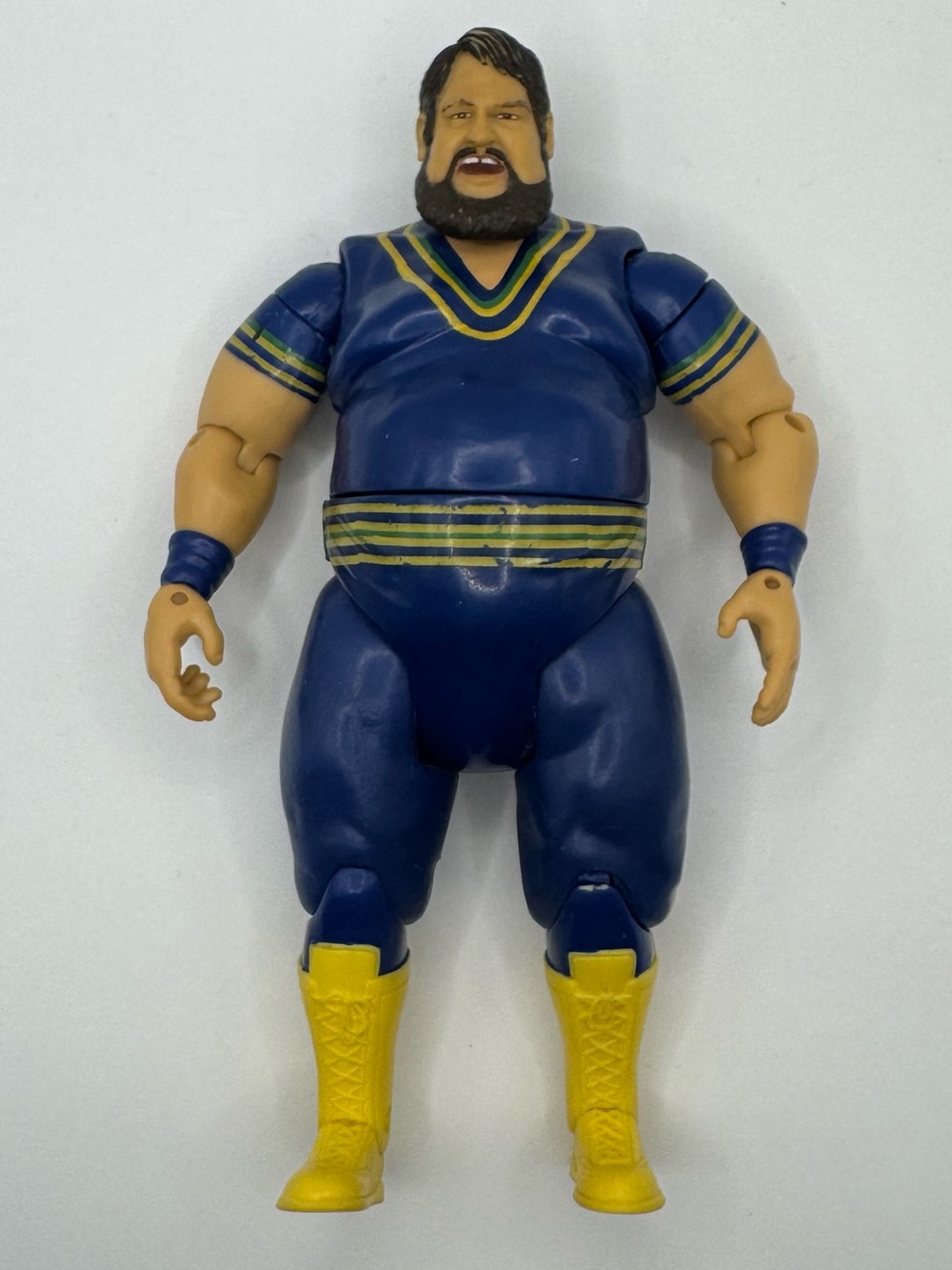 2006 WWE Jakks Pacific Classic Superstars Series 9 Akeem